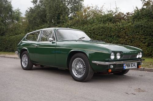 Reliant Scimitar GTE E ODVE 1972 - To be auctioned 27-10-17 For Sale by Auction