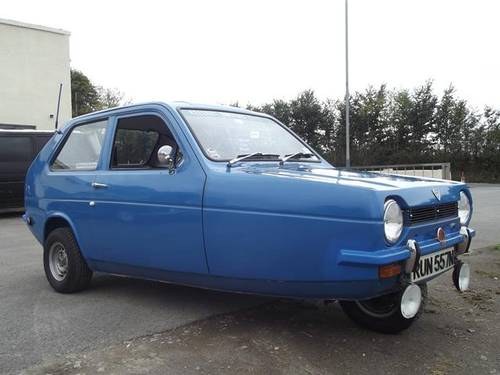 Lot 9 - A 1974 Reliant Robin MK1 - 05/11/17 For Sale by Auction