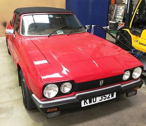 1981 For sale by Auction - Reliant Scimitar GTC SG8 In vendita all'asta