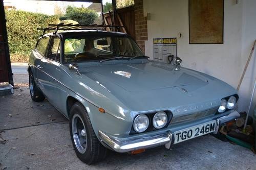 Reliant Scimitar GTE E ODVE 1973 - To be auctioned 26-01-18 For Sale by Auction