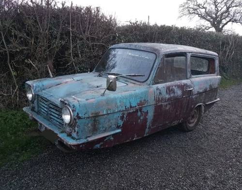 1963 Reliant regal van estate spares or repairs For Sale