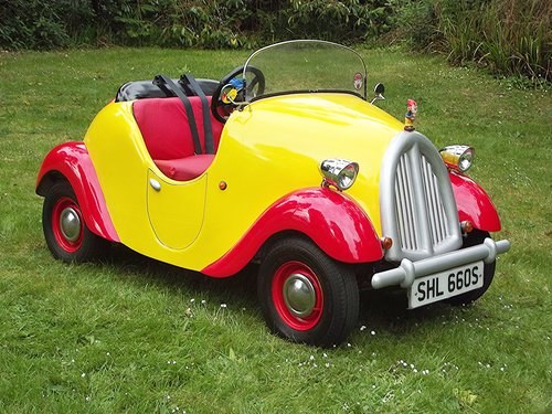 1977 NODDY CAR based on a Reliant Kitten SOLD