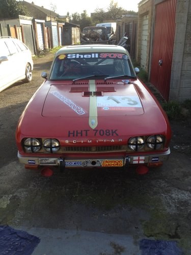 1972 FAST ROAD / RACE READY SCIMITAR GTE For Sale