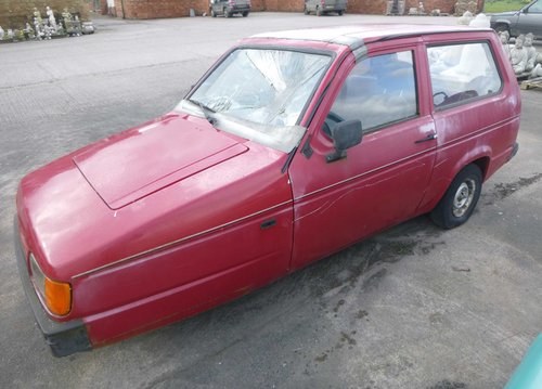 1997 Reliant Robin LX Red For Sale by Auction