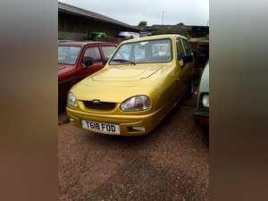 2001 Reliant Robin MK3 special order hatchback threewheeler For Sale (picture 1 of 3)