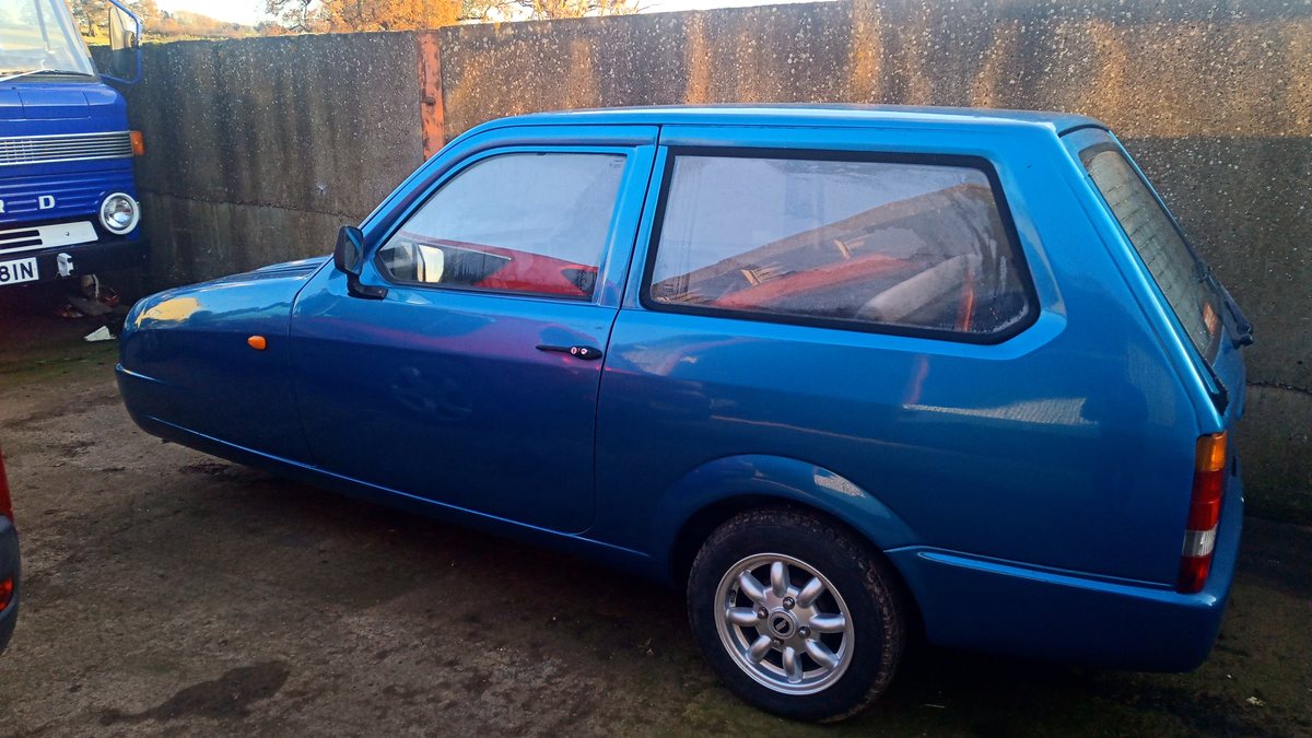 Robin 65 1999 Reliant Robin en Reino Unido - En Venta | Car & Classic
