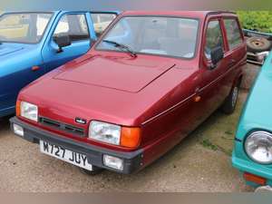 1996 Reliant Robin mk2 Robin low miles three wheeler For Sale (picture 1 of 6)