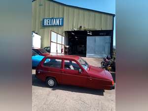 1996 Reliant Robin mk2 Robin low miles three wheeler For Sale (picture 3 of 6)