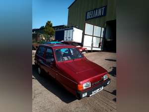 1996 Reliant Robin mk2 Robin low miles three wheeler For Sale (picture 5 of 6)