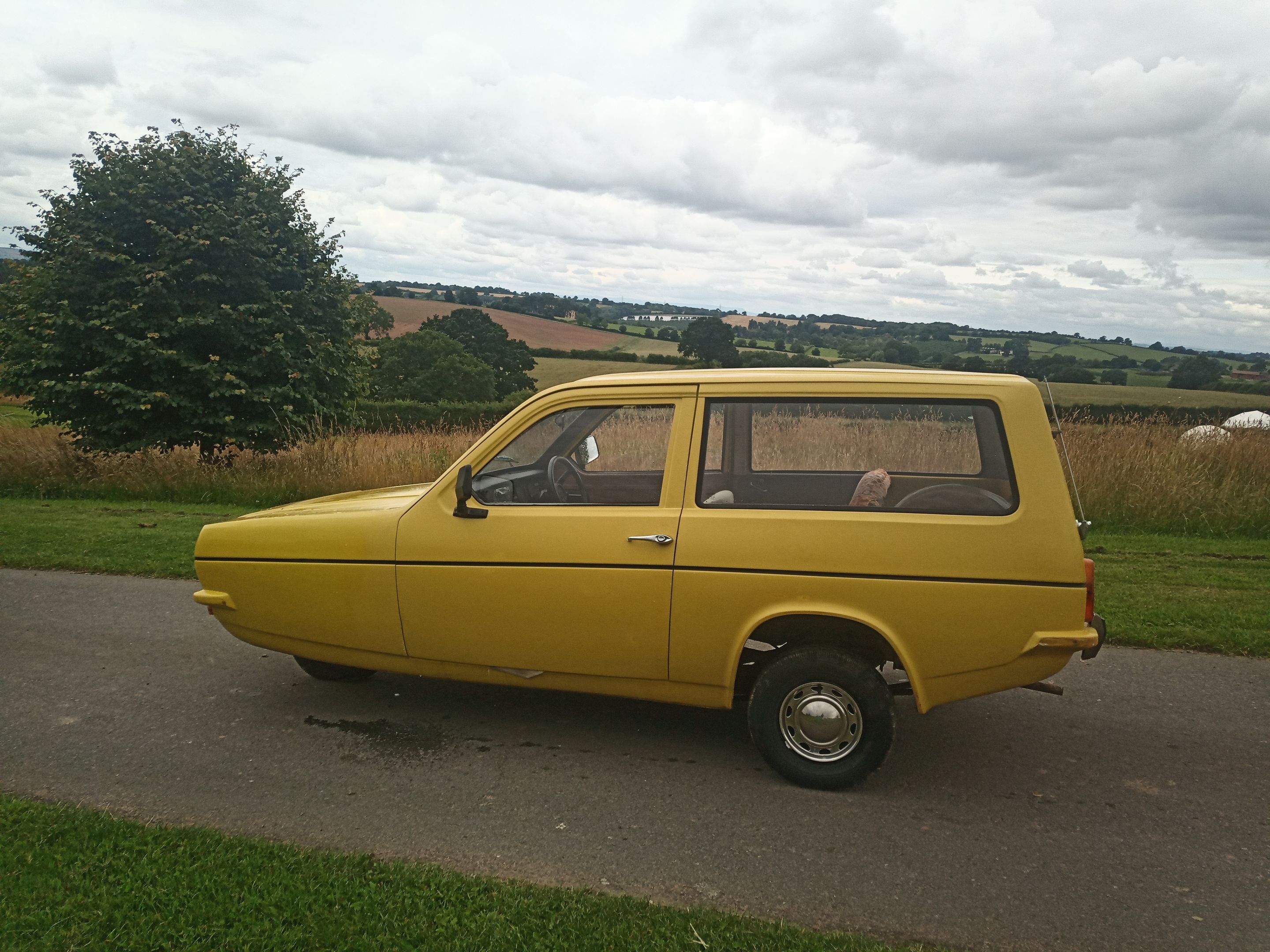 1978 Reliant Robin mk1 estate b1 tax exempt For Sale