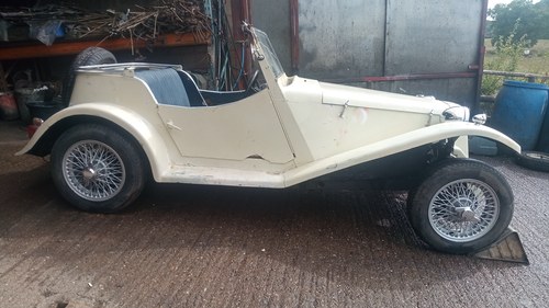 1985 Reliant Tempest 850 Kitten classic trial car liege project VENDIDO