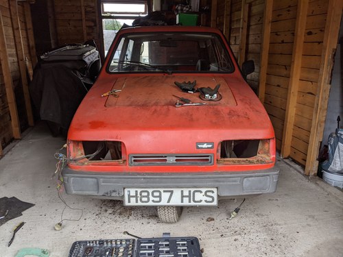 1990 Reliant Robin LX Project For Sale