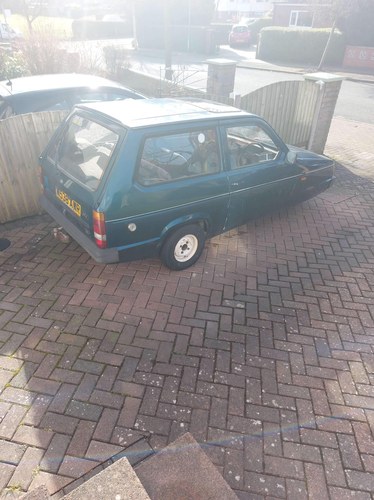 1995 Reliant Robin For Sale