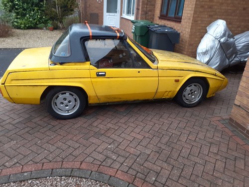 1986 Reliant scimiter ss1 For Sale