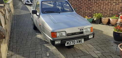 1995 Reliant Robin SOLD