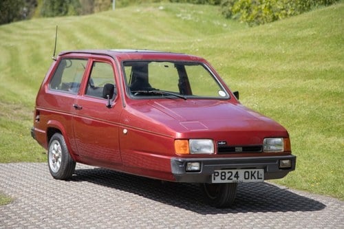 1997 Reliant Robin LX - Auction July 6th For Sale by Auction