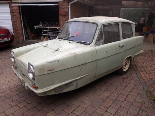 1968 Very Rare Reliant Regal   B1 Licence tax and MOT exempt SOLD