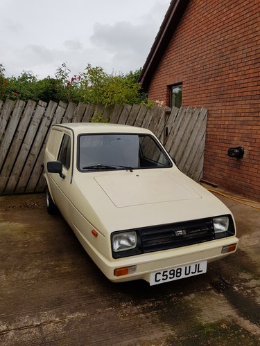 1985 Reliant Rialto in Portadown, Craigavon, United Kingdom - For Sale ...