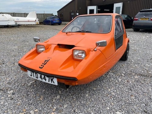 1971 Bond Bug 850cc - MOT & Tax Exempt 3 Wheeler - Fully Restored VENDU