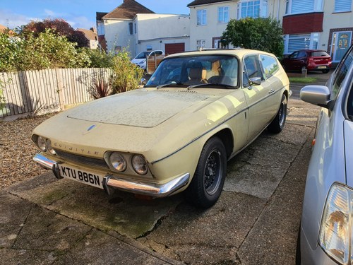 1974 Reliant GTE - Running restoration project A vendre