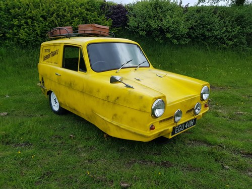 1970 Reliant regal supervan 111 trotter van Till salu