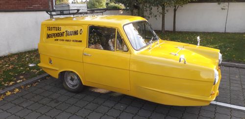 Picture of 1970 TROTTERS VAN HAS BEEN RELEASED  For Sale