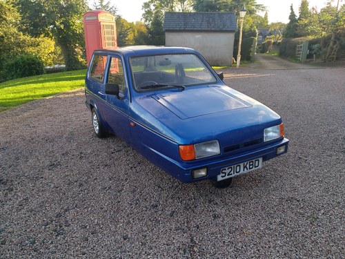 1998 reliant  robin royal For Sale