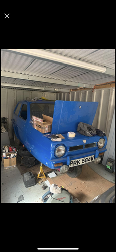 1981 Reliant robin For Sale