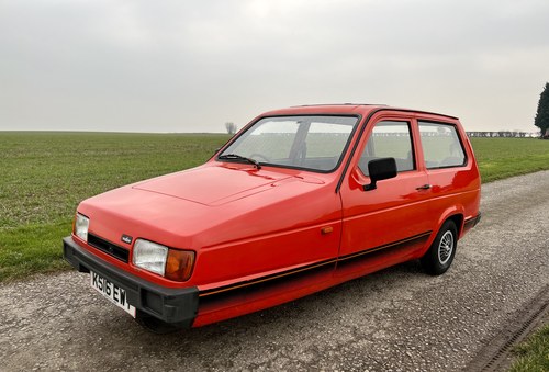 1992 Reliant Robin LX 850 VENDUTO