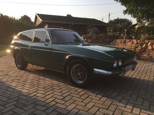 1975 Reliant Scimitar SE5A Manual Overdrive Te koop