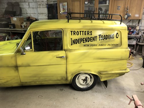 1968 'Only Fools And Horses' Replica Reliant Regal Van For Sale