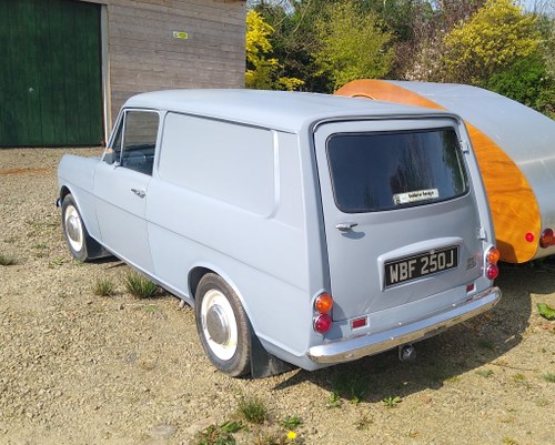 1971 Reliant Rebel van 850cc - UNDER OFFER SOLD