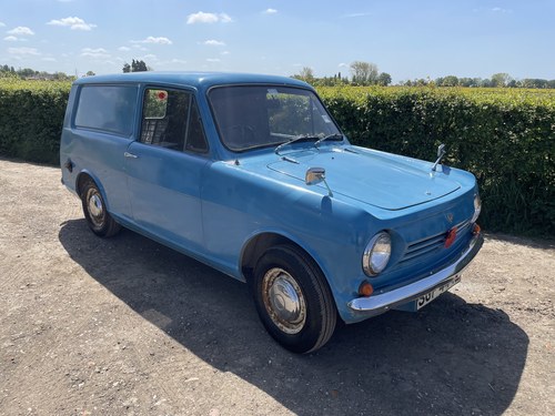 1973 Reliant Rebel 750 Van, Original Condition, Drive Away! VENDUTO