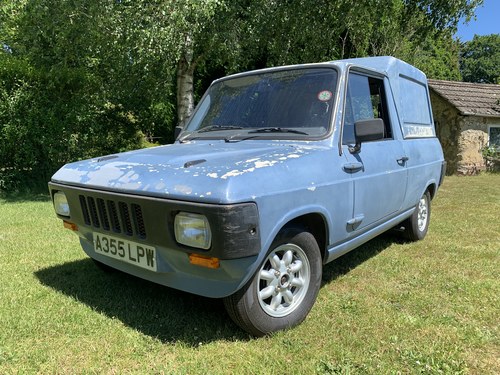 1983 Reliant Fox Custom Van Pickup Very rare survivor Kaufen Bei