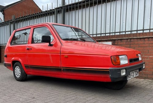 1992 RELIANT ROBIN 848cc * PROJECT * In vendita