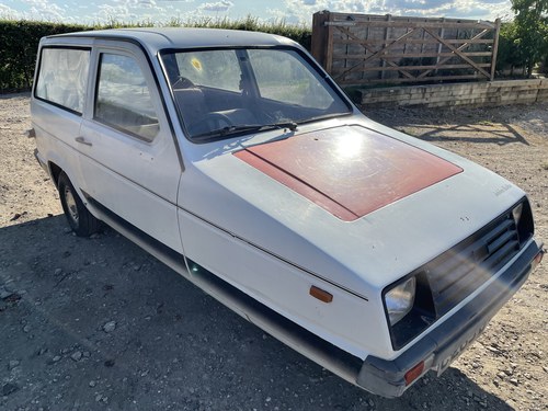 1985 Reliant Rialto Jubilee Project, Only 250 Made! VENDUTO
