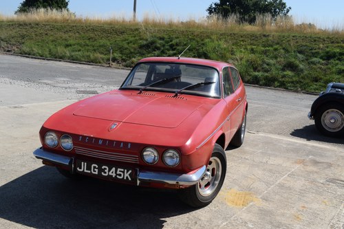 1971 RELIANT SCIMITAR - FRESH OUT OF LONG TIME STORAGE! SOLD
