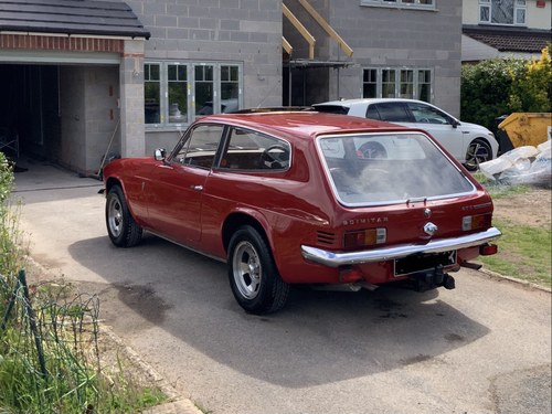 1971 (SOLD) Reliant Scimitar GTE SE5a Manual Overdrive For Sale