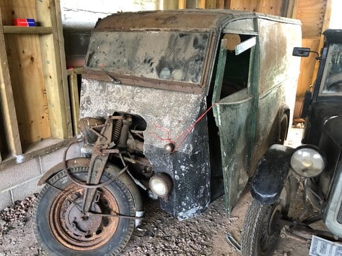 Reliant 8CWT Van 12/10/2022 For Sale by Auction