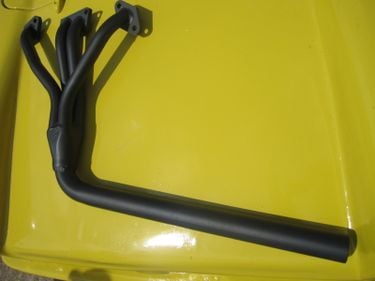 Picture of 4 branch big bore sports exhuast for reliant robin 4/1