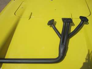2022 4 branch big bore sports exhuast for reliant robin 4/1 For Sale (picture 2 of 2)