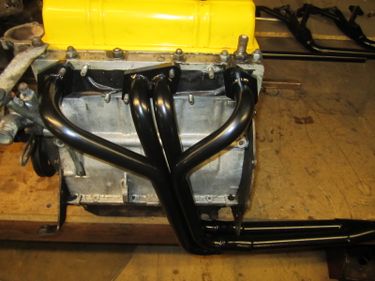Picture of TEMPEST 4/2/1 SPORTS EXHAUST MANIFOLD FOR THE RELIANT ROBIN