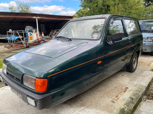 1998 Reliant Robin LX 27/10/2022 For Sale by Auction