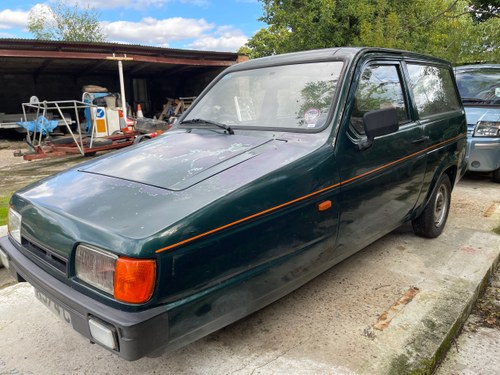 1998 Reliant Robin LX 27/10/2022 Till salu på auktion