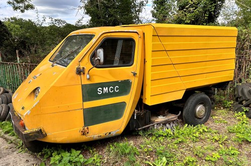 1973 Reliant TW9 Melford roadsweeper 27/10/2022 For Sale by Auction