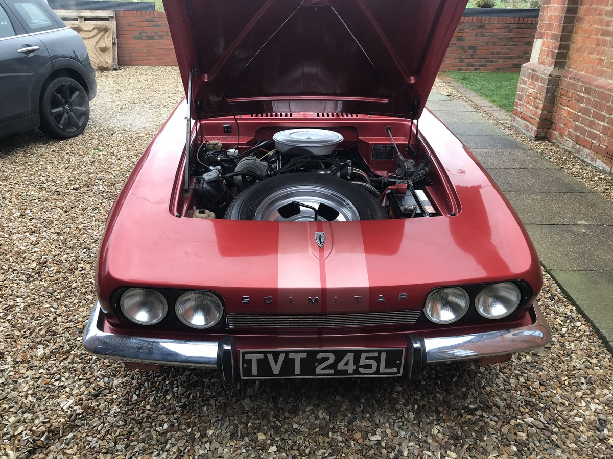 1972 Reliant Scimitar Red in Skegness, United Kingdom - For Sale | Car ...