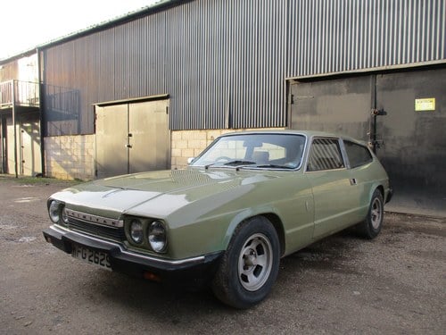 1978 Reliant Scimitar GTE Auto Running Project Car to Restore SOLD