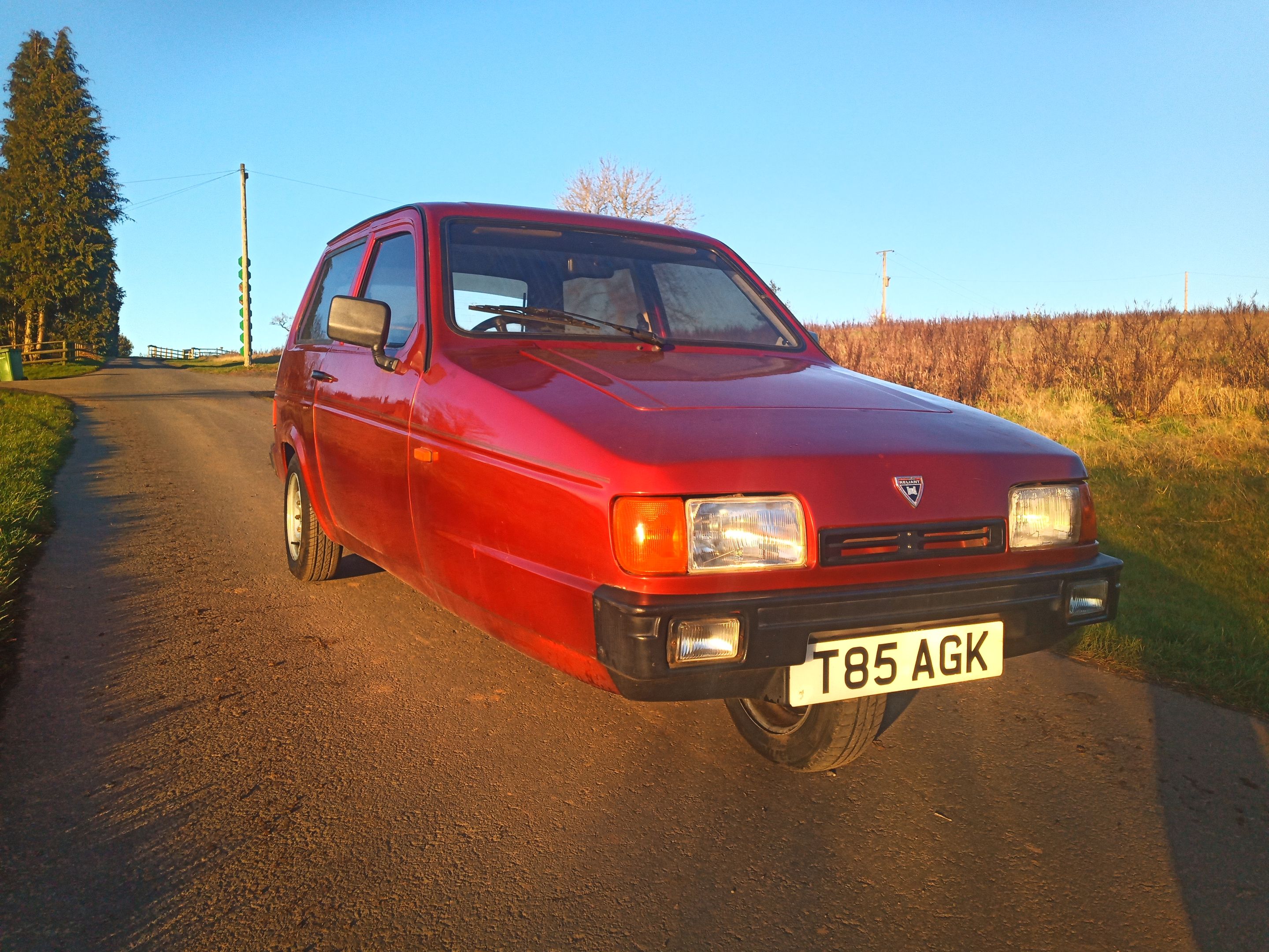Reliant Robin mk2 Slx For Sale