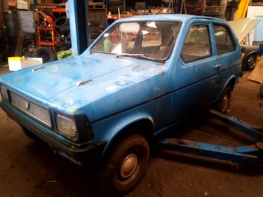 Picture of Reliant Kitten saloon  tax exempt  barn find