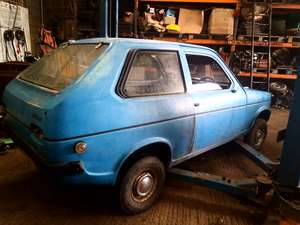 1977 Reliant Kitten saloon  tax exempt  barn find For Sale (picture 3 of 7)